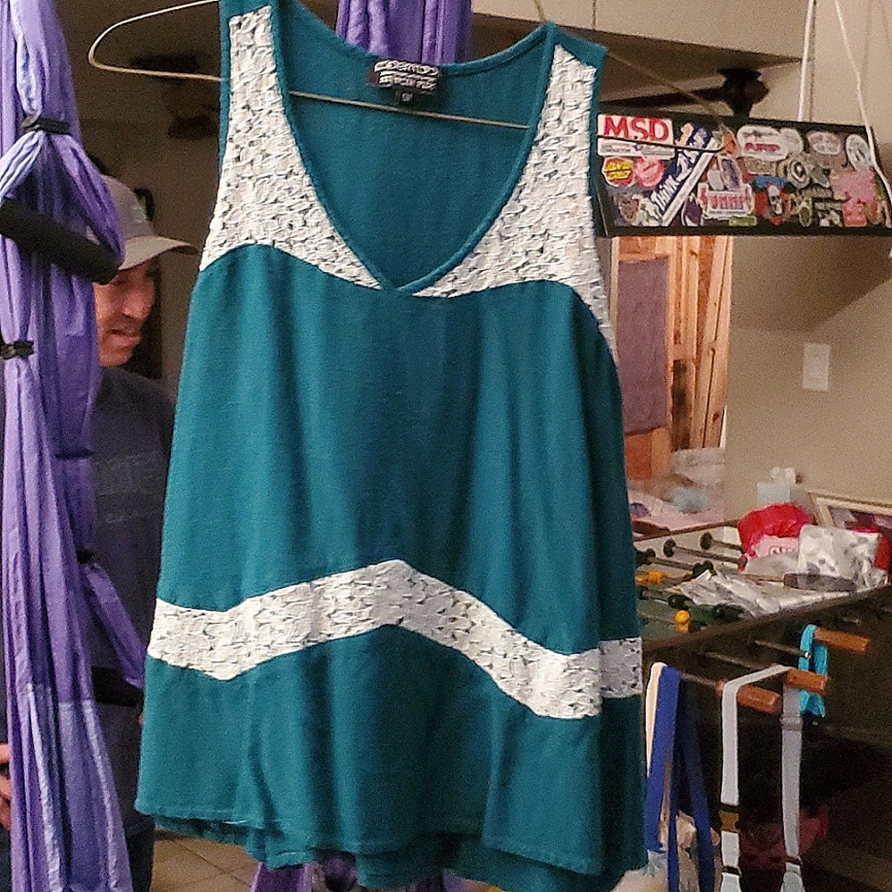 Tank Top Blouse